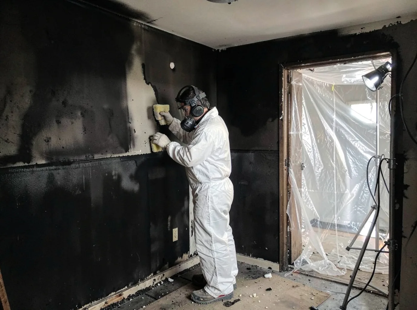 Fire Damage Restoration company in Elberta, MI