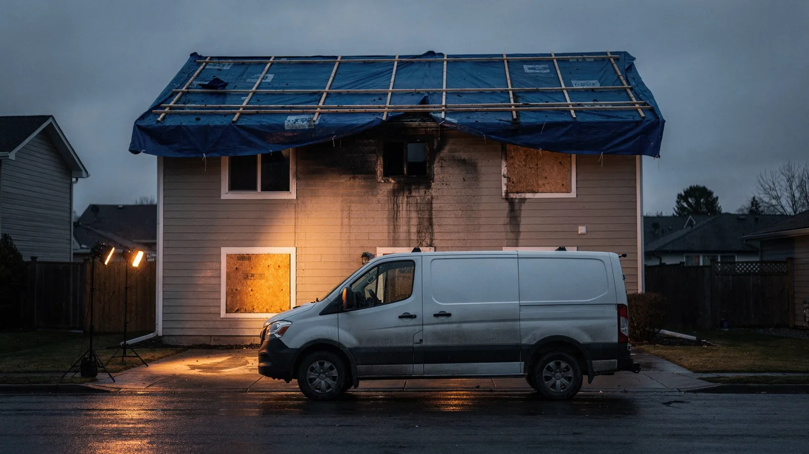 Fire Damage Restoration in Elberta, MI near me